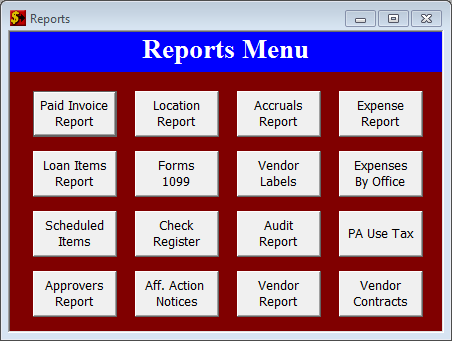 Form: Reports