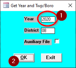 Enter new year